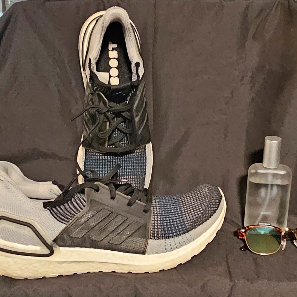 Adidas Ultraboost 19  Cyan Gray